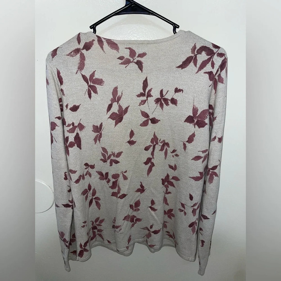 ✨2 For $6 Van Heusen Cardigan Size Medium #B2 - Picture 4 of 5